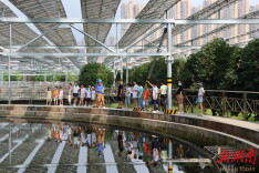 长沙水业集团开展首个“全国生态日”宣传教育活动