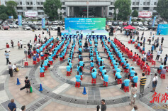 要闻丨永州市首个全国生态日暨绿色卫士下三湘走进冷水滩主题实践活动举行