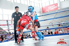 龙争虎斗!省首届搏击比赛600余名小将上演热血对决