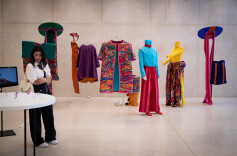 耶路撒冷：比撒列艺术设计学院举行设计大展