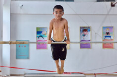 首次参赛，夺5金2银！这个7岁的湖南男孩还有更大的梦想