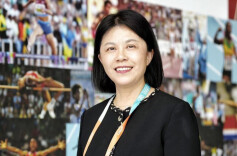 中国田径协会副主席王楠连任新一届世界田联理事
