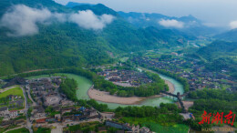 情醉土家文化，承载浓浓乡愁——龙山县惹巴拉以非遗活态传承带动旅游业发展