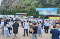 为沅水放歌！中国文学艺术家来怀化开展“巡沅水看沅陵”活动