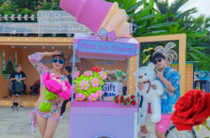 听说长沙的年轻人，都跑来湘江欢乐城过七夕？