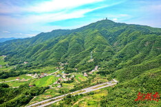 浮邱山乡：沃野丰景现 农旅百业兴