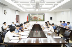 省打好重点民生保障仗工作专班召开工作调度会