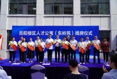 岳阳楼区人才公寓揭牌启用