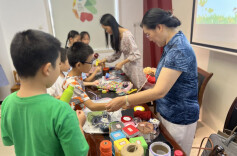 垃圾分类在指尖  绿色文明留心间