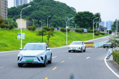 别克E5城市穿行赛长沙站圆满落幕