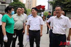 要闻丨秦志军调研创卫巩卫工作：查漏补缺举一反三强化管理 持续提升市容环境水平