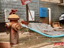 突击检查100余座消火栓 长沙水业集团开展打击违规用水专项巡查行动