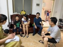 岳麓区九江小学开展新生家访活动