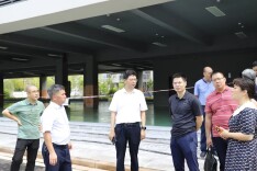 让下一代安全健康成长 马栏山园区管委会检查马栏山片区公共空间适儿化改造项目建设及秋季开学准备工作