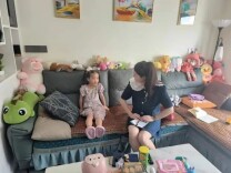 湘江新区真人桥小学开展一年级家访活动