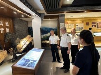 长沙海关一行到白沙溪考察调研
