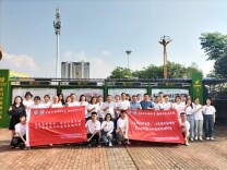 中南林科大：“三下乡”社会实践团助力汨罗农村电商物流振兴