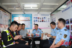 芙蓉区开展扬帆夜市及周边电子计价秤 市场秩序专项整治行动