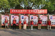 临湘市博物馆开展道德模范先进事迹宣教展览活动