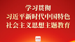 学习贯彻习近平新时代中国特色社会主义思想主题教育