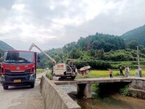 双牌县单江村： 风吹稻花香 丰收喜在望