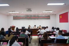 益阳组织开展中学（中职）共青团名师工作室学习研讨会