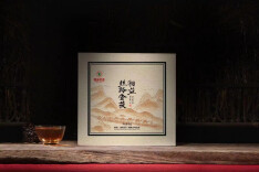 上新！湘益茯茶推出新品 《丝路金茯》
