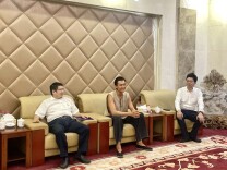 游学千里，立志救国，向着辉煌的目标出发！——园区企业联合出品电影《出发》正式开机