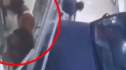 一车辆失控冲进银行致两名老人被卡 永州消防成功营救