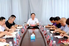 田刚督导调研万佛山镇乡村振兴工作