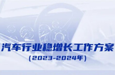 关系买车！七部门印发汽车行业稳增长工作方案
