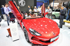 2023年德国国际汽车及智慧出行博览会开幕