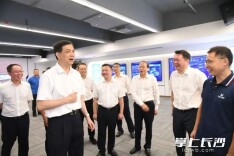 周海兵调研音视频产业发展