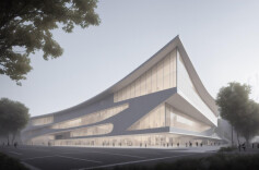 千般创意，一触即发：HD自训练AI建筑大模型上线