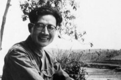 周立波回故乡，拜老农为师