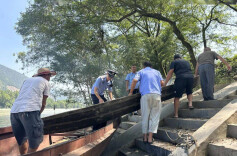 永定区：多部门联合整治“三无”船舶、饮用水水源地环境问题