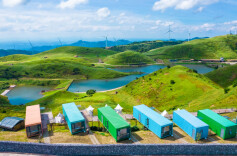 仰天湖大草原自驾车旅居车（帐篷）营地获评全国5C级营地