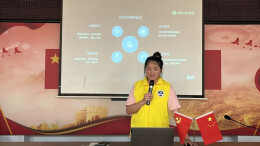 大学生们“组团”来岳阳“三下乡”，向农村、社区“报到”