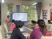 开福区国庆二小大家访活动拉近家校距离