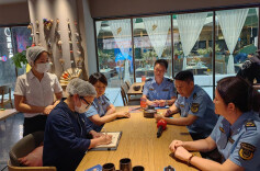 芙蓉区排查日本进口水产品