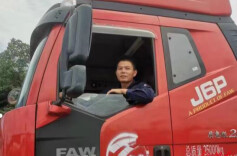 12年安全行车218万公里——中国工会十八大代表、岳阳宏图物流有限公司货车司机周群辉