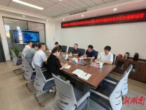 羊贵平带队赴中建五局淮海（江苏）投资建设公司走访调研