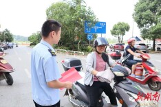 岳阳经开区：挥剑斩顽疾 打造“顺心路”