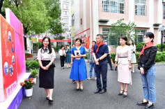 创建验收，推动学校铸牢中华民族共同体意识教育再上新台阶