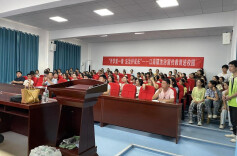 江南镇：法治进课堂 “利剑”护花蕾