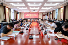 怀化市经普办来通调研指导第五次全国经济普查工作