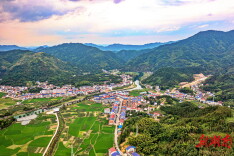 灵山秀水  人文滔溪