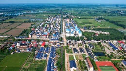 北洲子镇：特色产业促发展 宜居小镇绘新篇