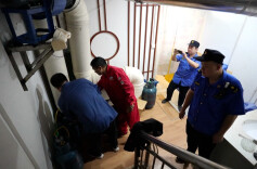 拧紧燃气“安全阀”！通道多部门开展燃气安全隐患排查整治专项行动