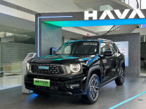 坐上它，就想去远方——静态体验哈弗二代大狗PHEV